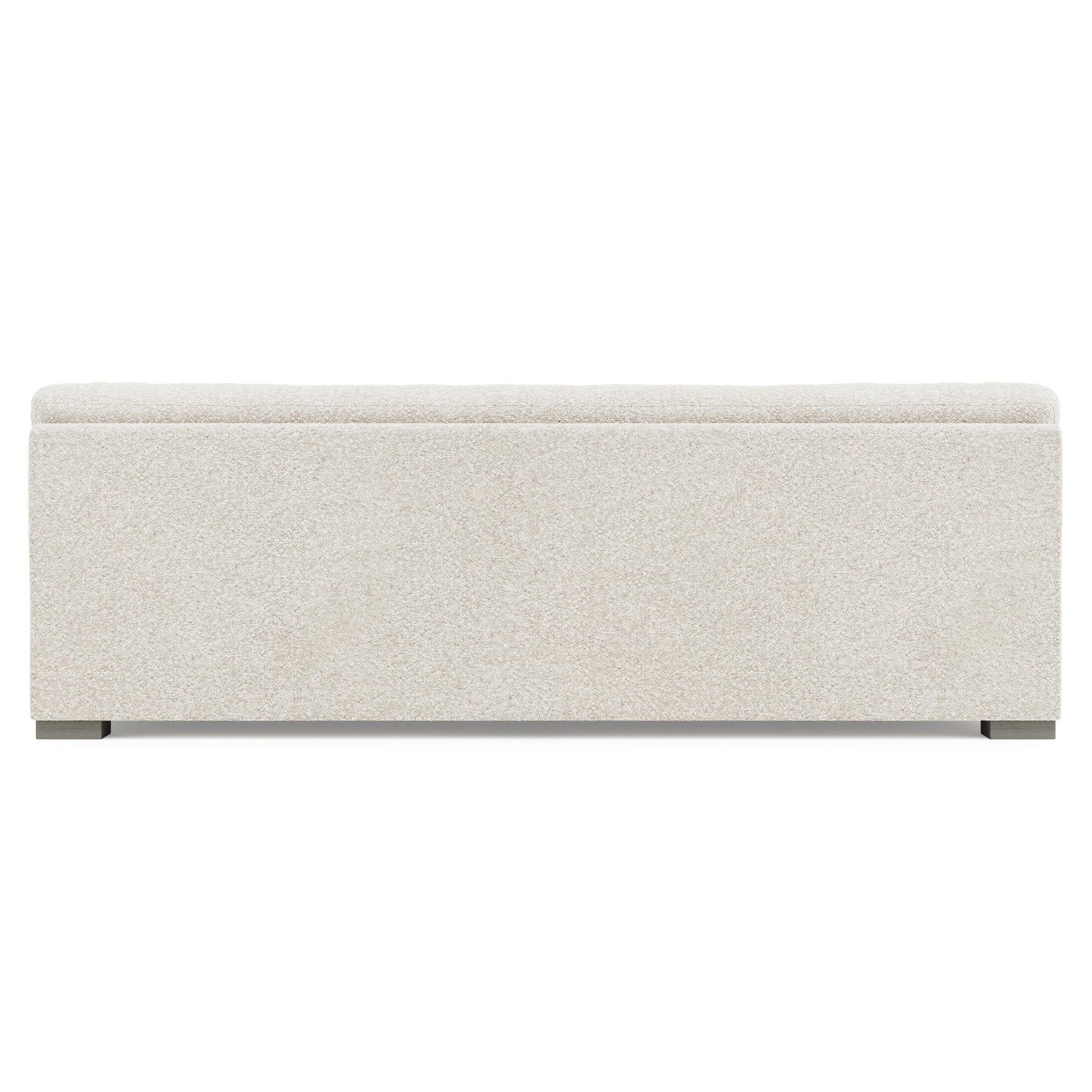 Arles Greige Sofa Without Pillows