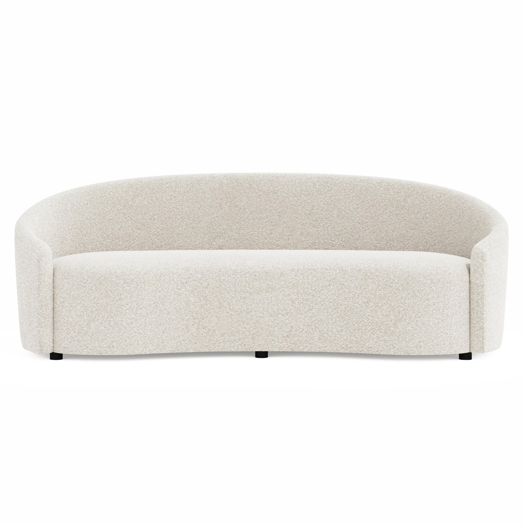 Lumen Ivory Sofa Without Pillows