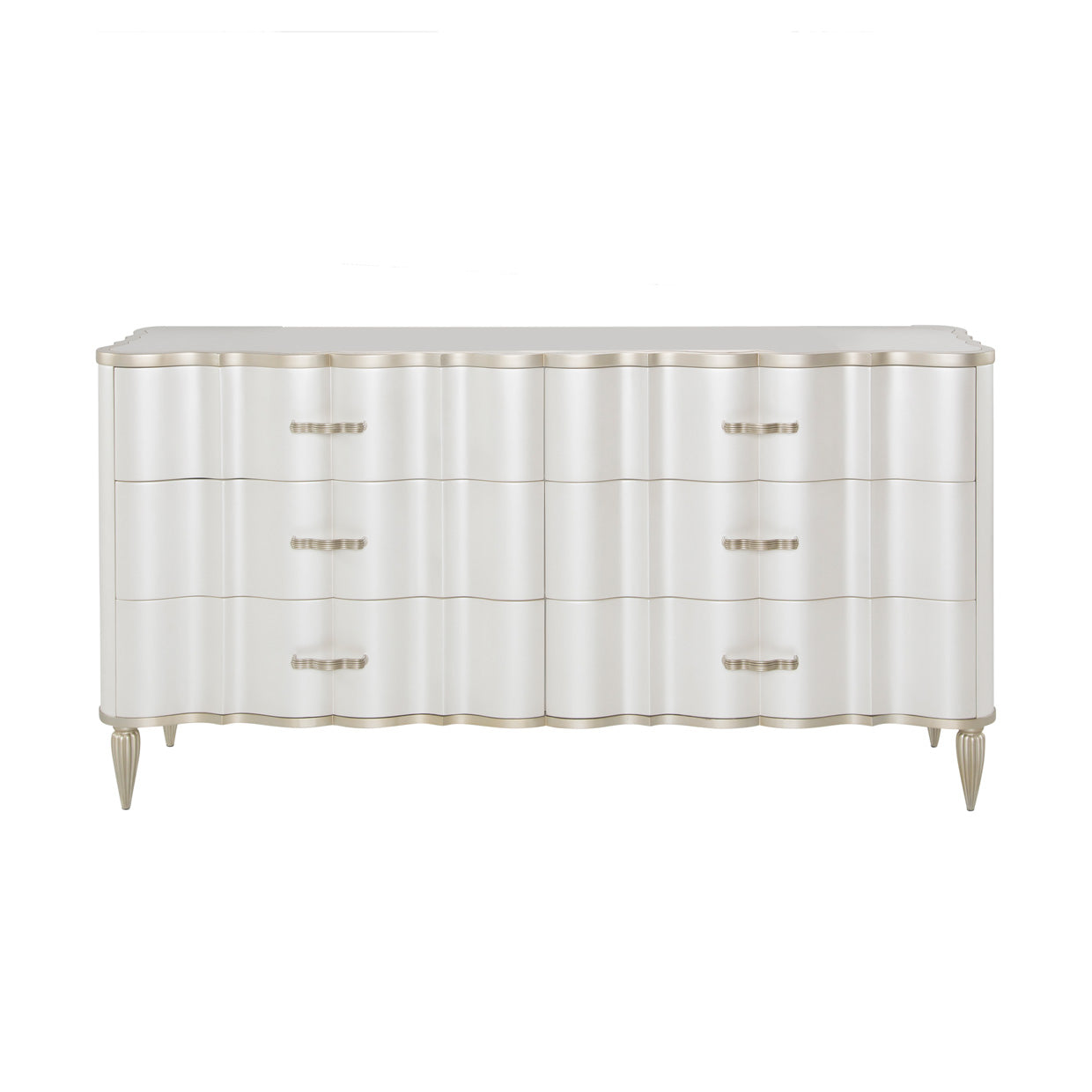 London Place Creamy Pearl Dresser