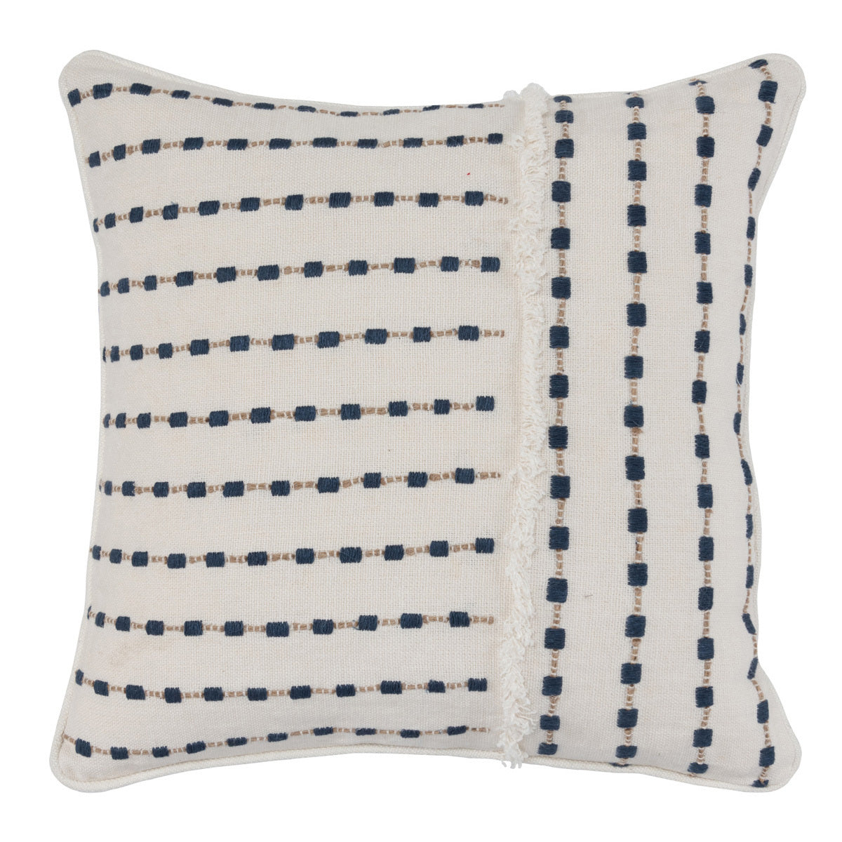 NE Katia Linen 20x20 Throw Pillow - Ornate Home