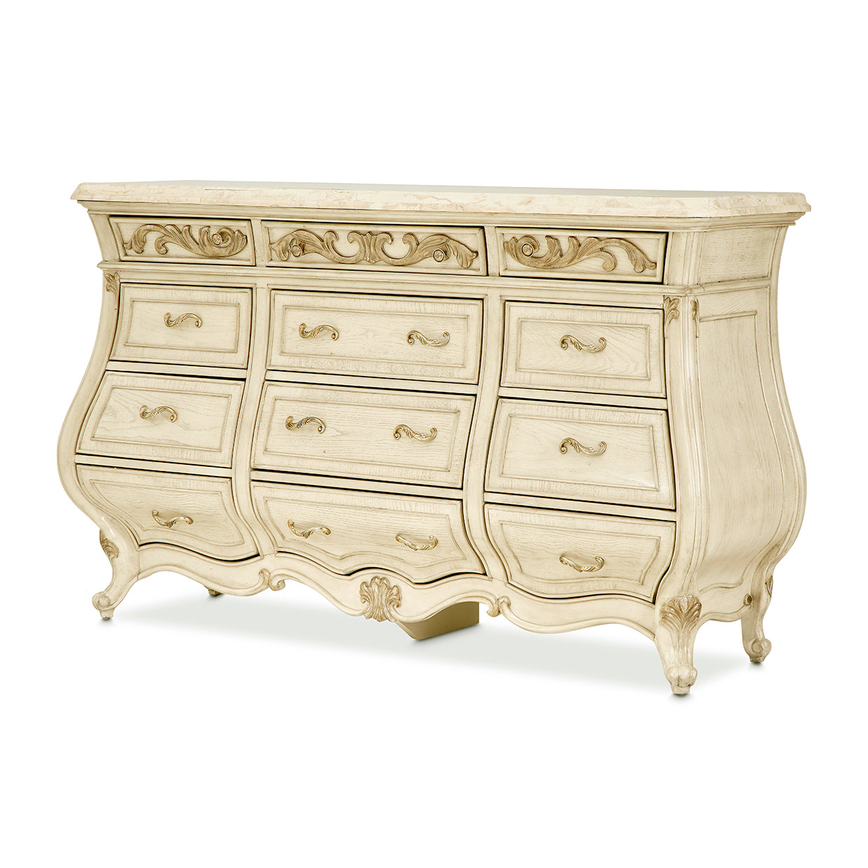 Platine de Royale Champagne Dresser