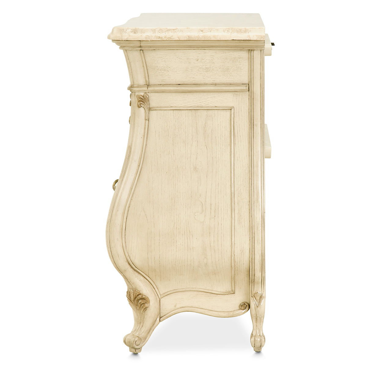 Platine de Royale Champagne Dresser