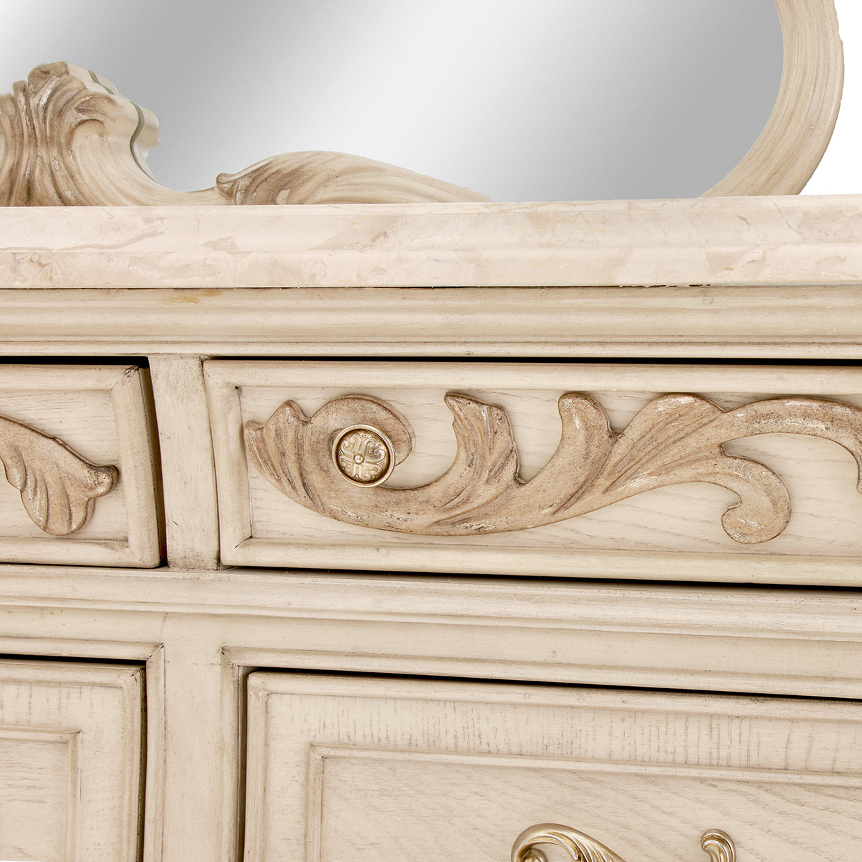 Platine de Royale Champagne Dresser