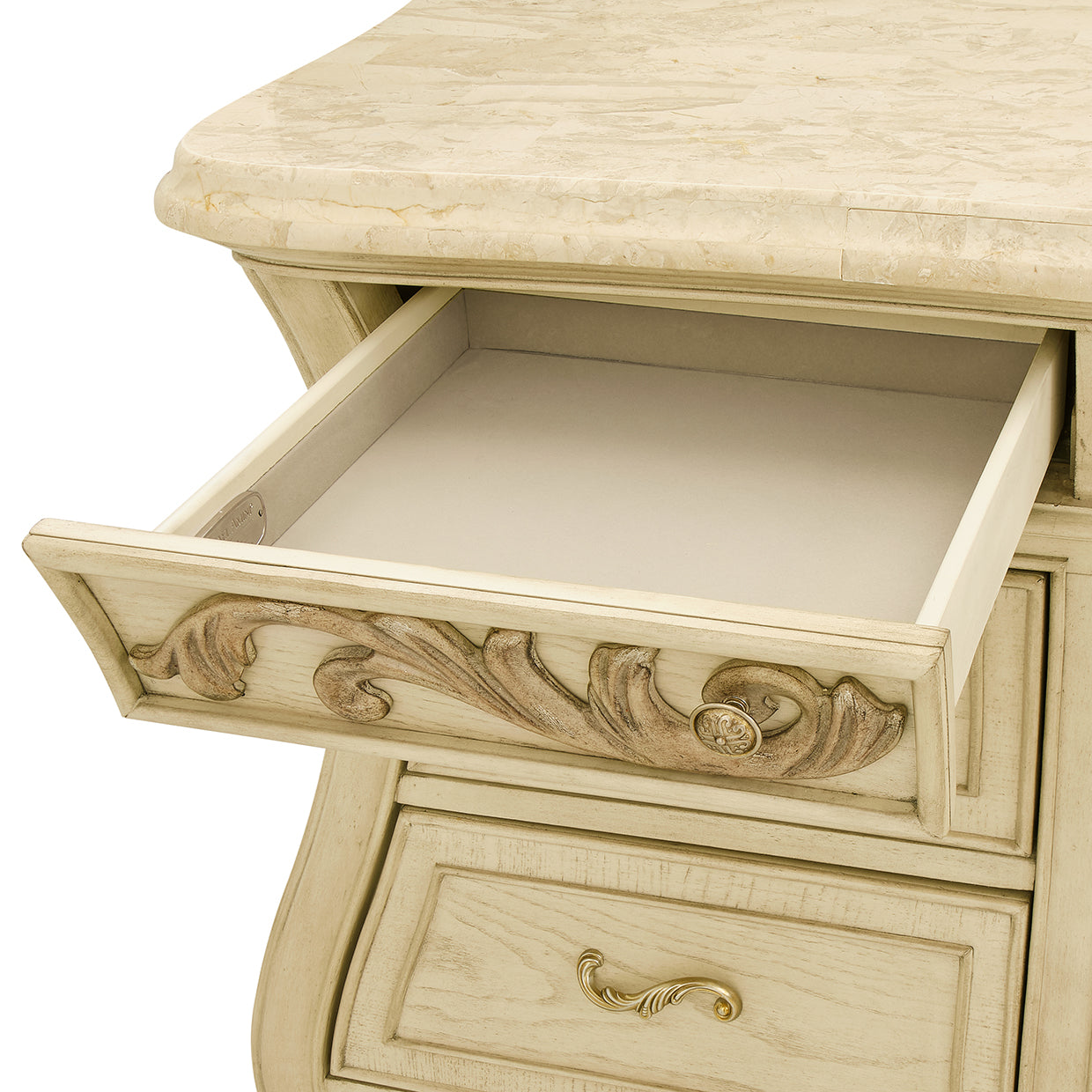 Platine de Royale Champagne Dresser