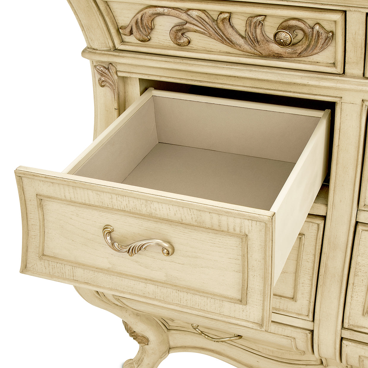 Platine de Royale Champagne Dresser