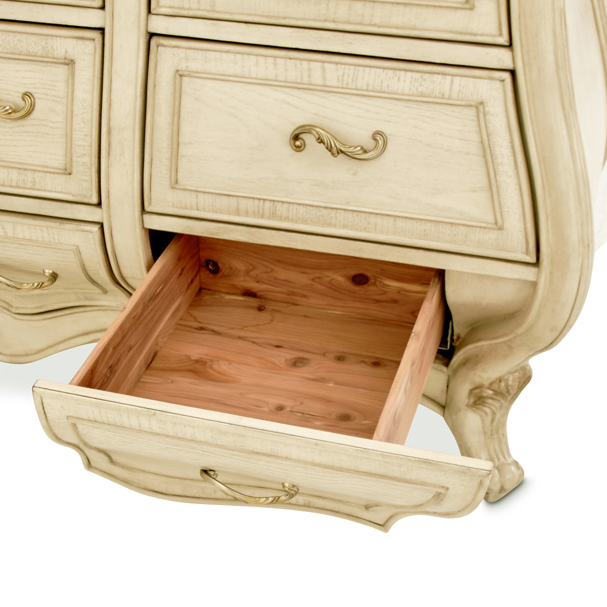 Platine de Royale Champagne Dresser