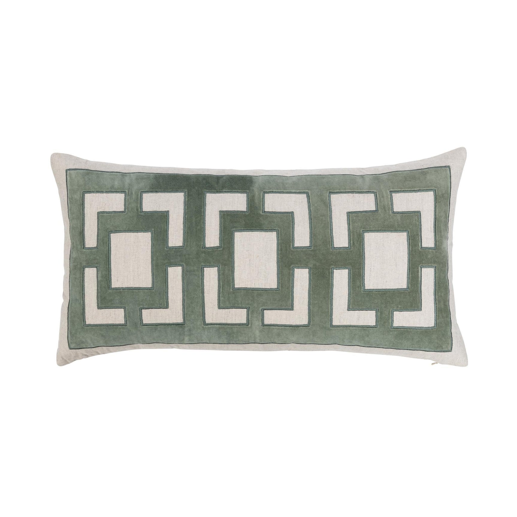 NV Corbin Jade Green 14x26 Throw Pillow (Set of 2) - Ornate Home
