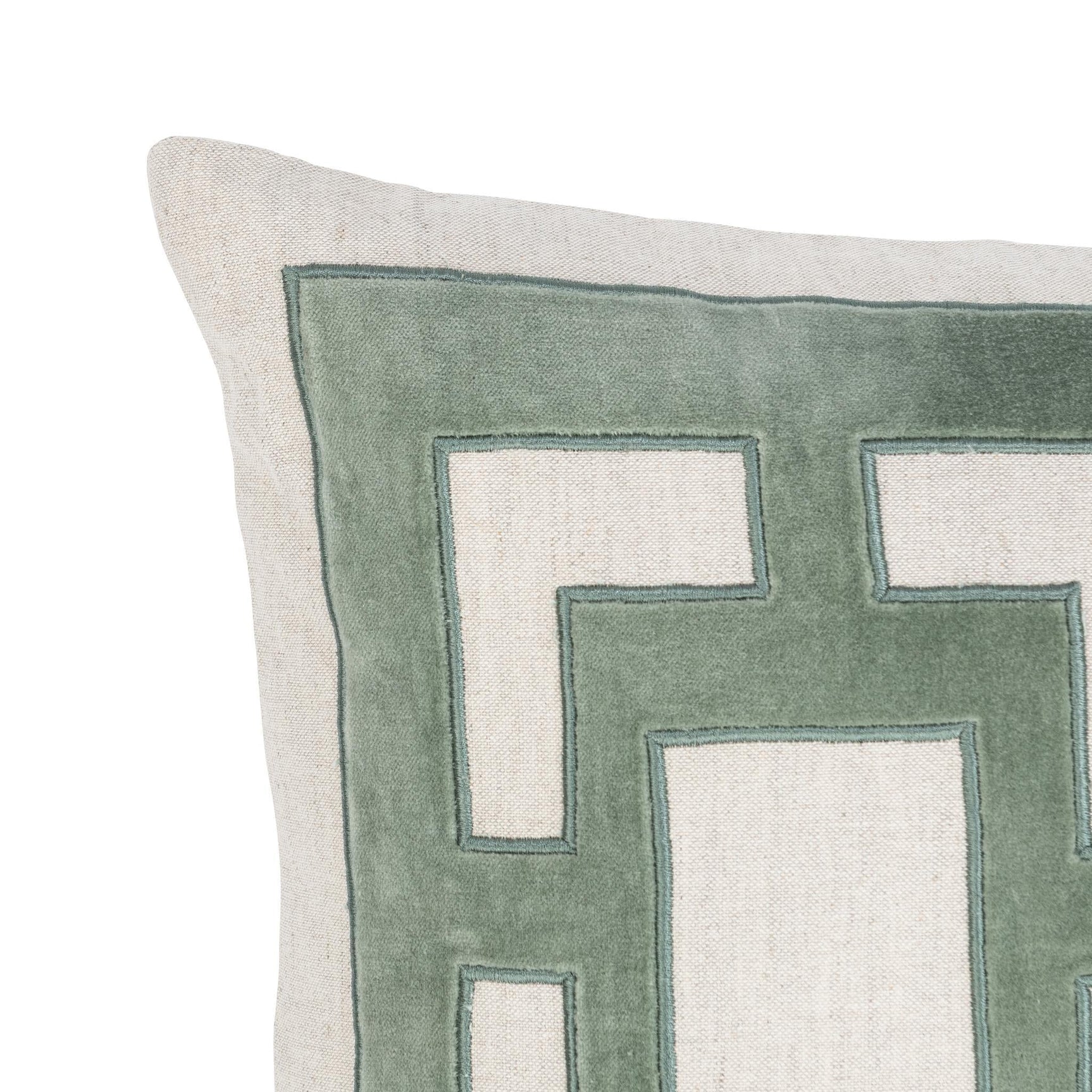 NV Corbin Jade Green 14x26 Throw Pillow (Set of 2) - Ornate Home