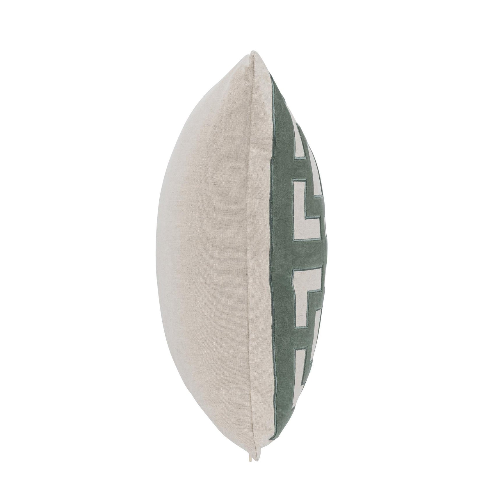NV Corbin Jade Green 22x22 Throw Pillow (Set of 2) - Ornate Home
