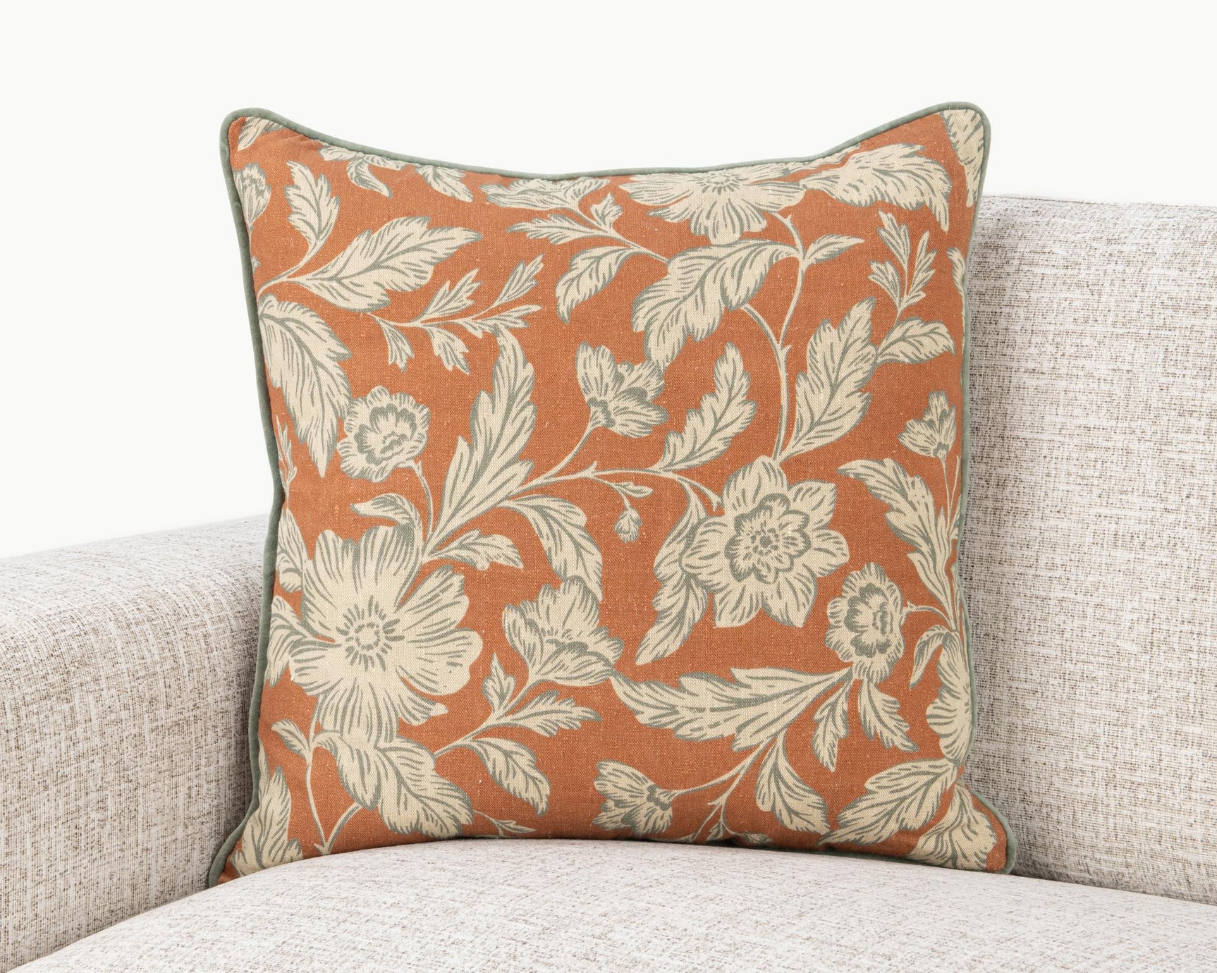 NV Davenport Hazel 22x22 Throw Pillow (Set of 2) - Ornate Home