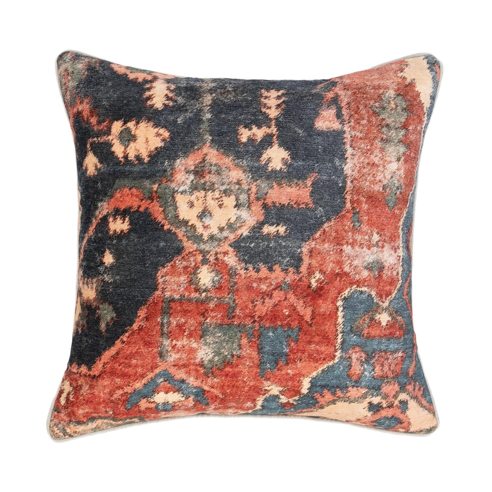 NV Fairmont Multi 22x22 Throw Pillow (Set of 2) - Ornate Home