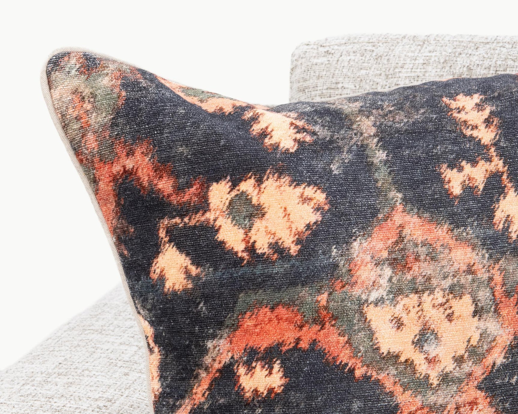 NV Fairmont Multi 22x22 Throw Pillow (Set of 2) - Ornate Home