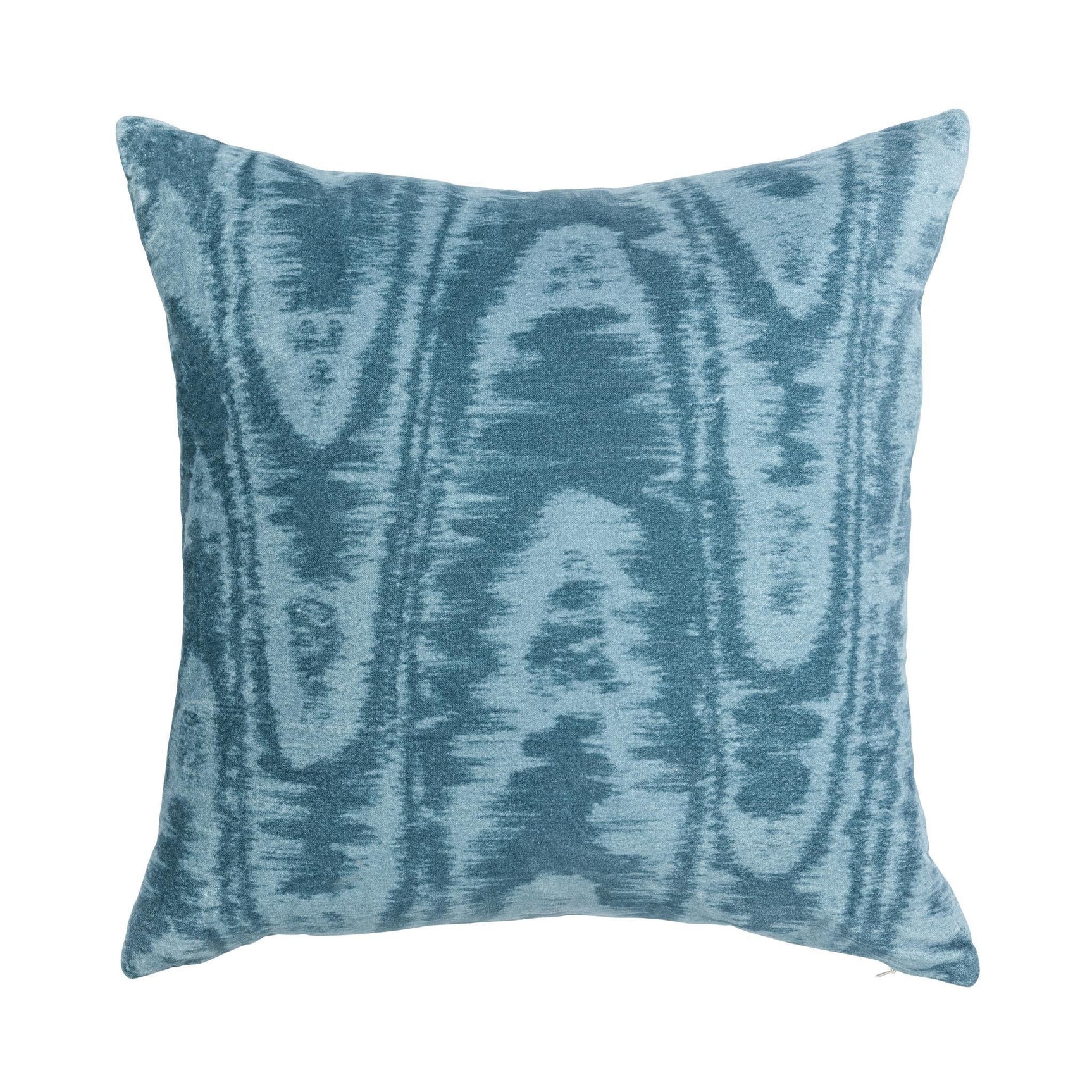 NV Hildene Chambray Blue 22x22 Throw Pillow (Set of 2) - Ornate Home
