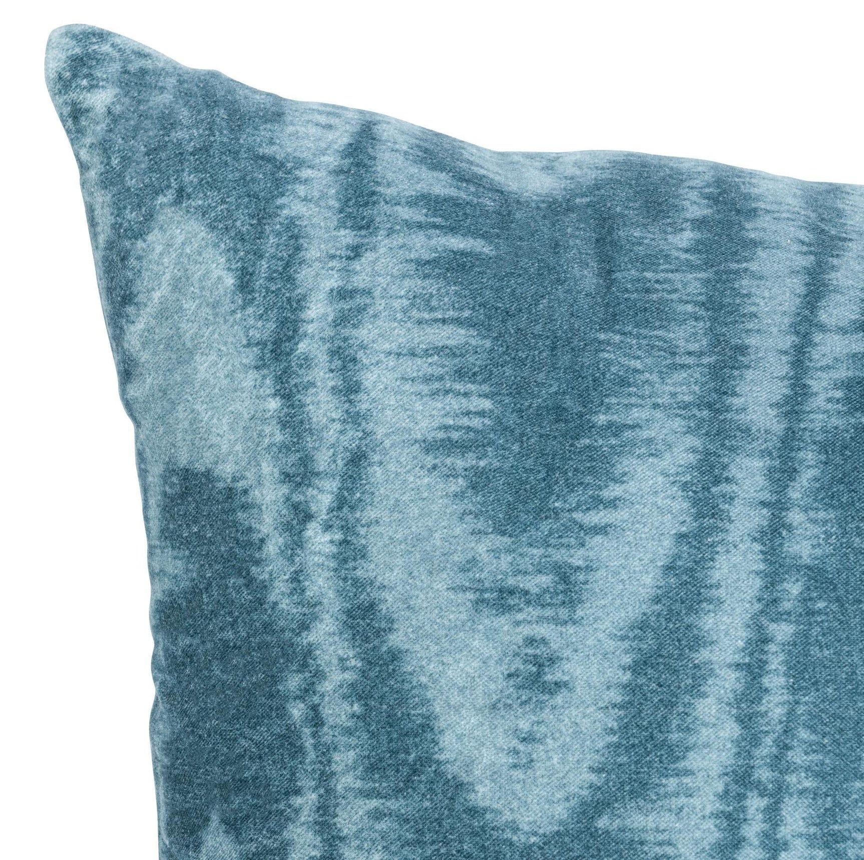 NV Hildene Chambray Blue 22x22 Throw Pillow (Set of 2) - Ornate Home