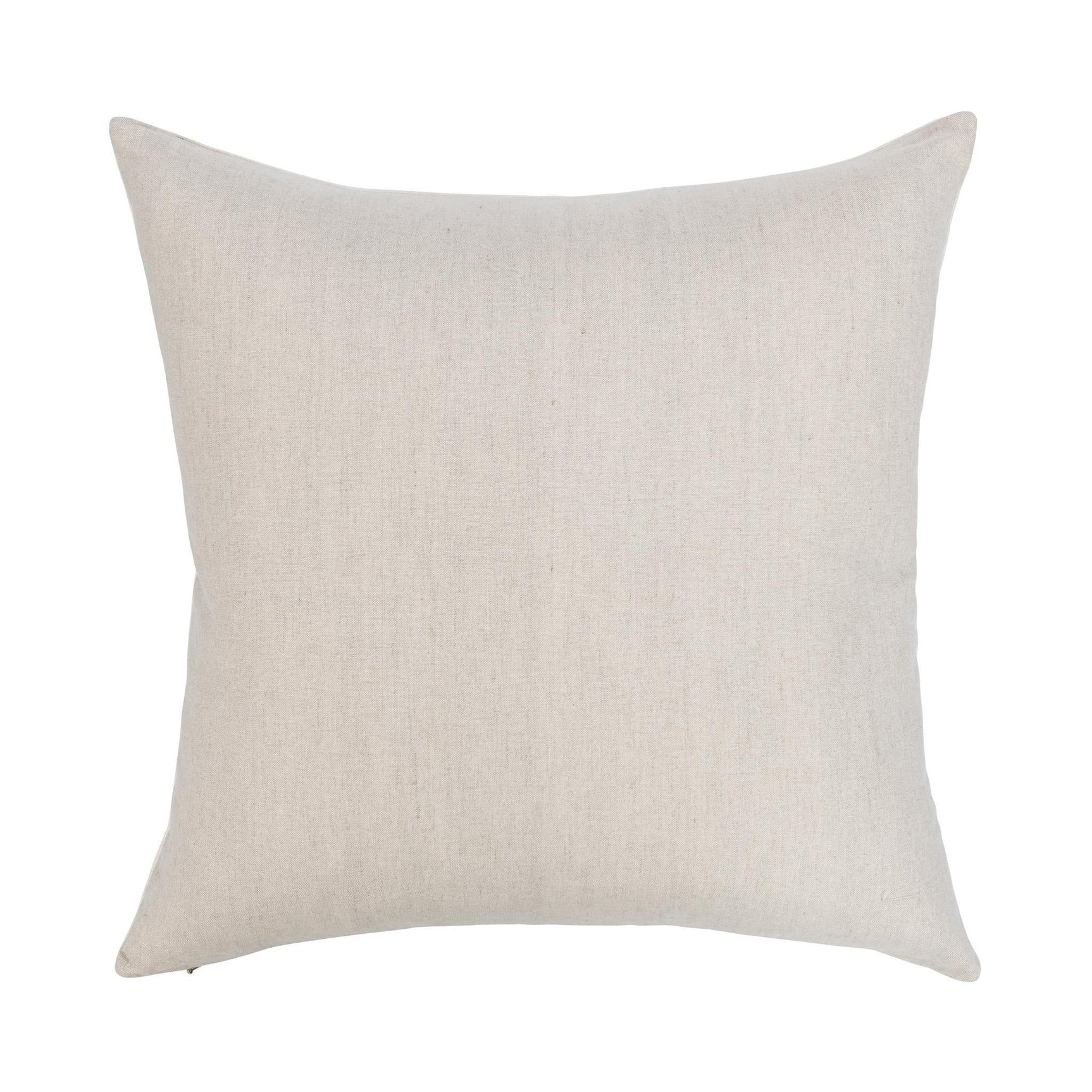 NV Maybrook Ivory/Natural 22x22 Throw Pillow (Set of 2) - Ornate Home