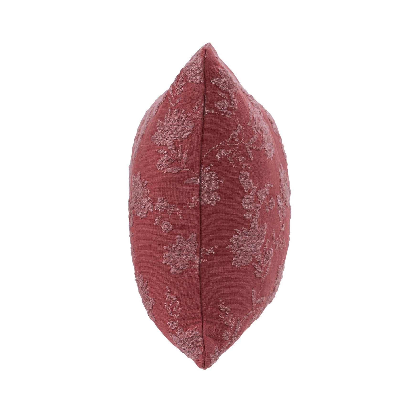 NV Rosecliff Burgundy Red Multiple Sizes Throw Pillow (Set of 2) - Ornate Home