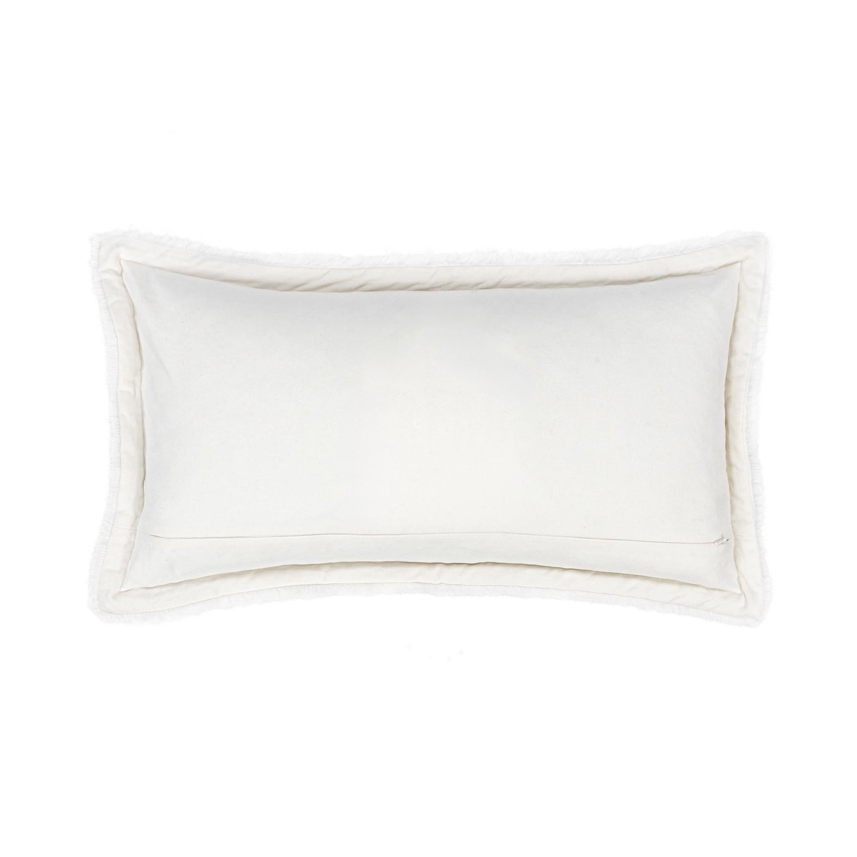 NV Taiga Ivory Faux Fur Multiple Sizes Throw Pillow (Set of 2) - Ornate Home