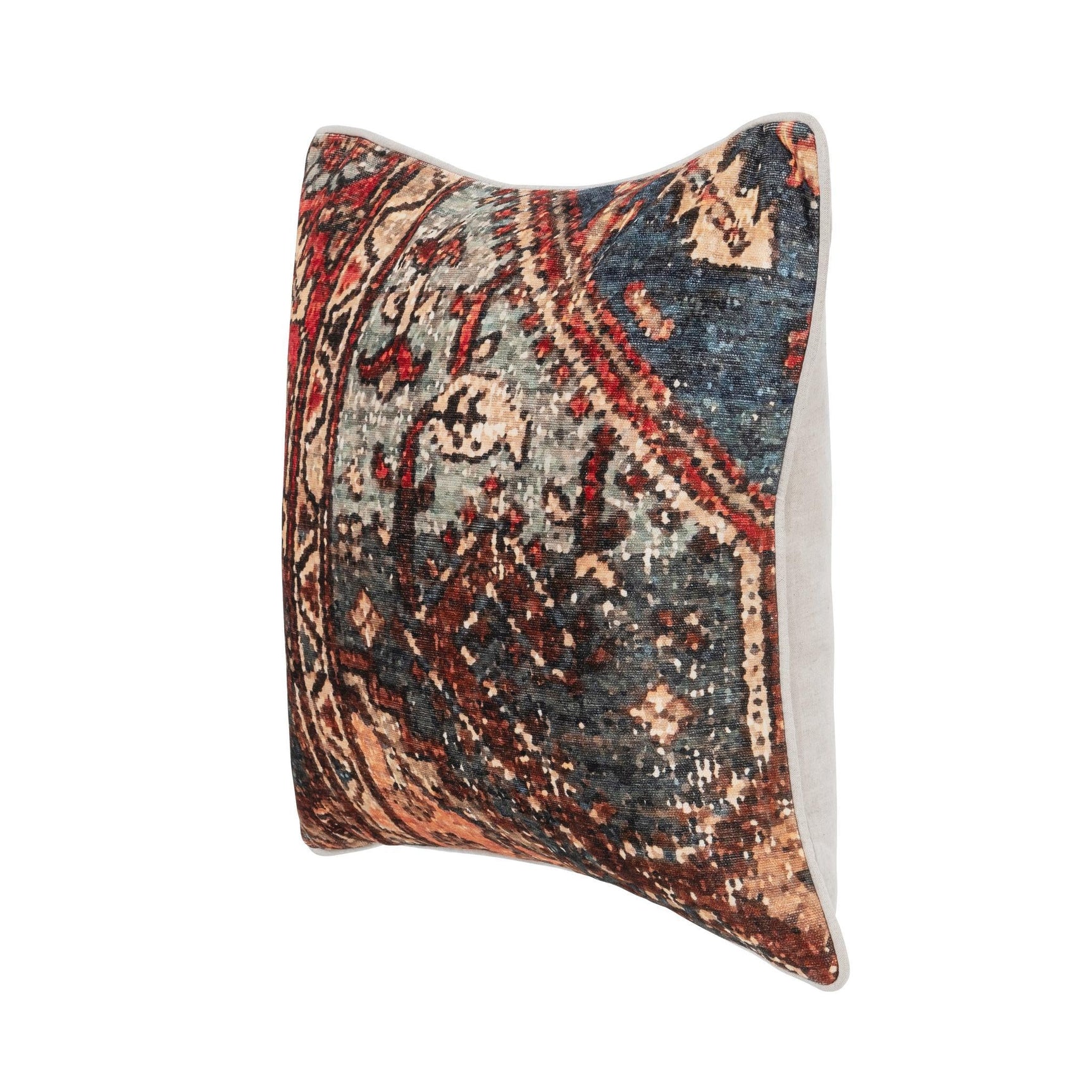 NV Westbury Multi 22x22 Throw Pillow (Set of 2) - Ornate Home