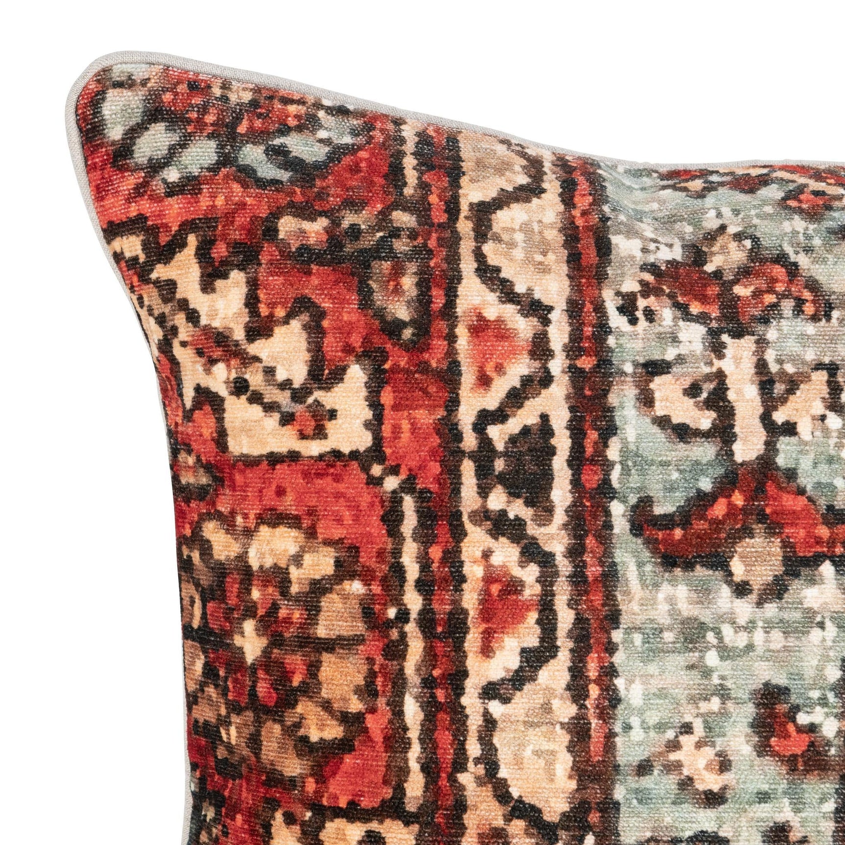 NV Westbury Multi 22x22 Throw Pillow (Set of 2) - Ornate Home