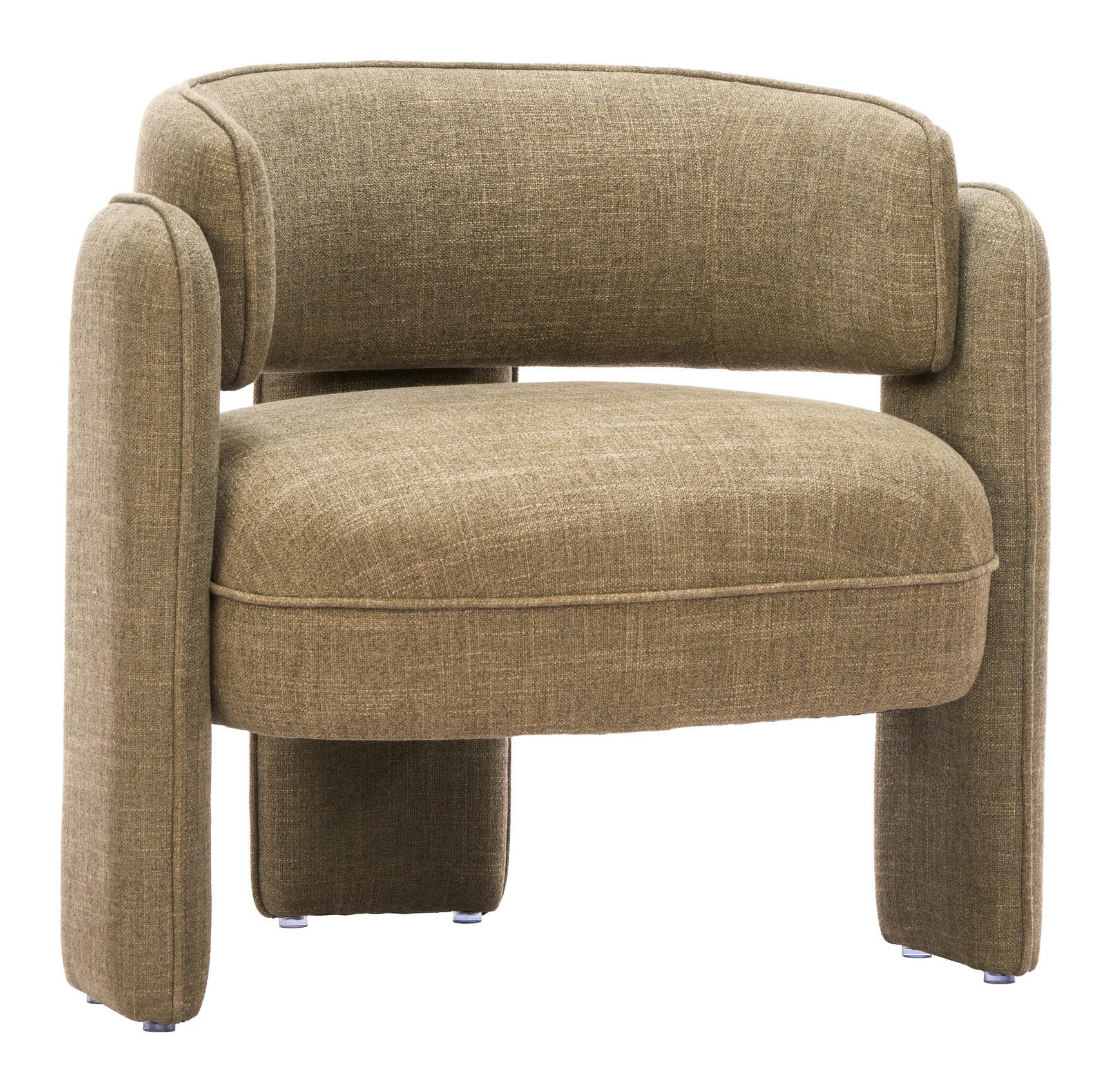 Naan Artichoke Green Accent Chair