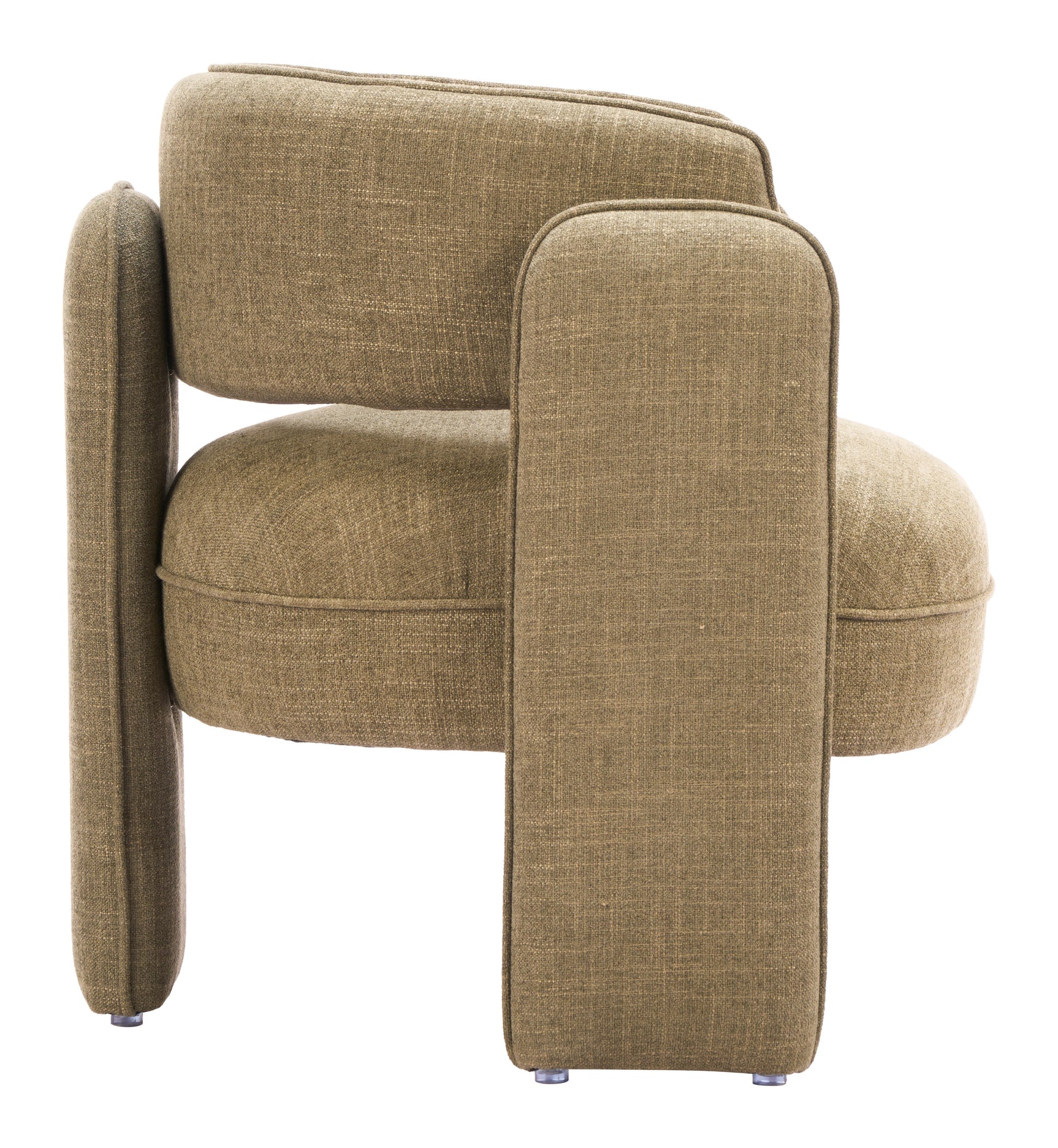 Naan Artichoke Green Accent Chair