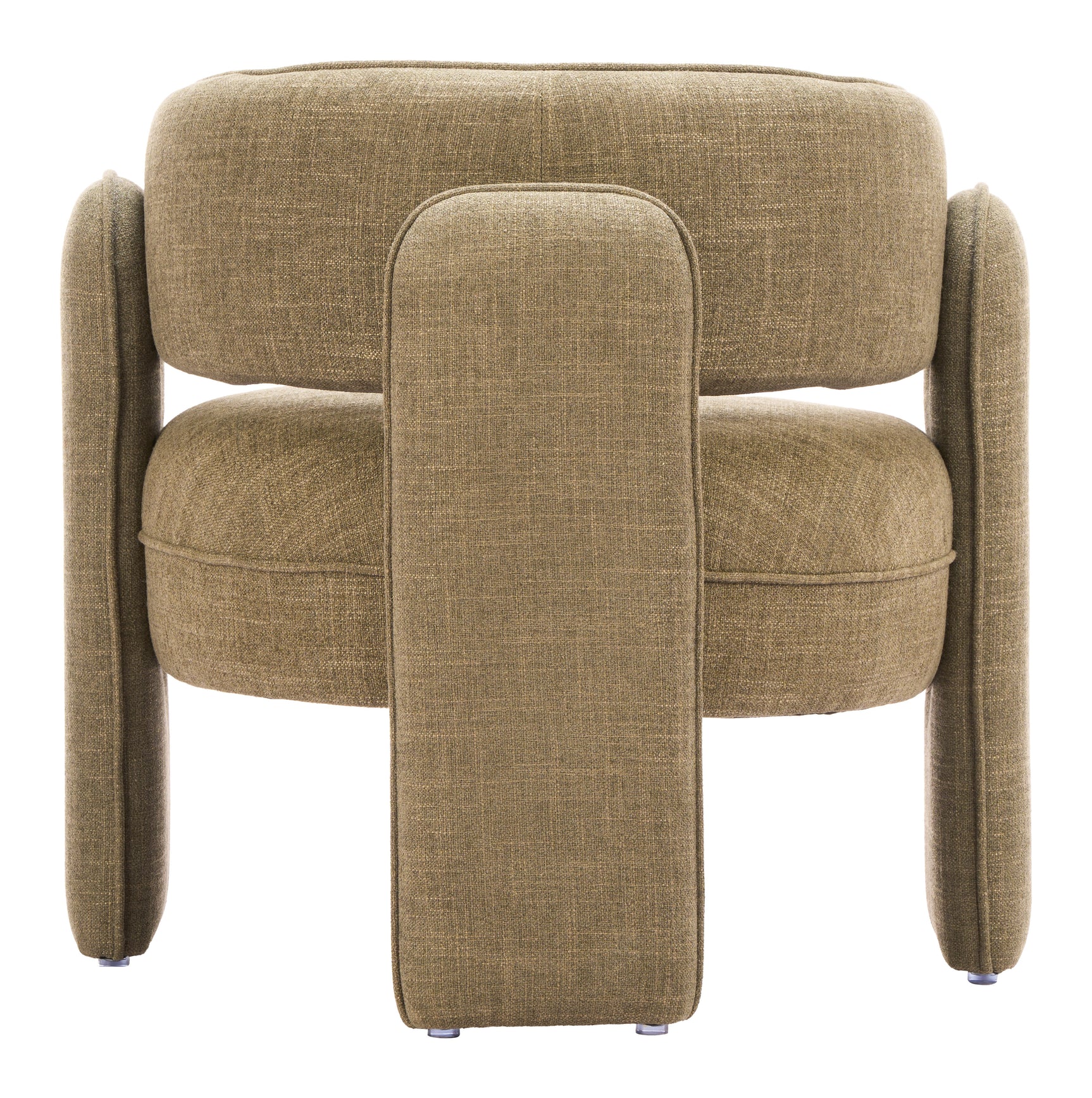 Naan Artichoke Green Accent Chair