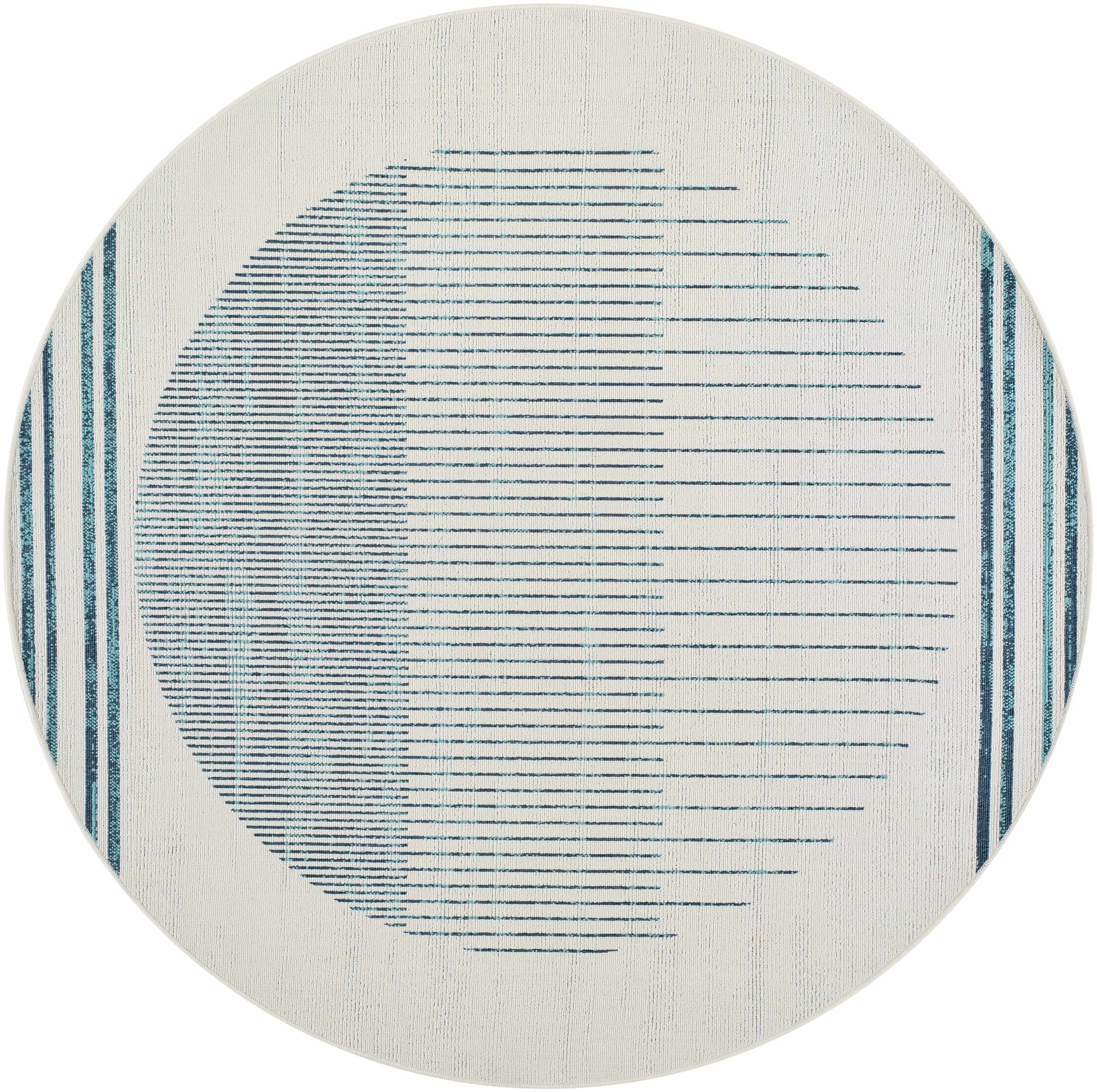 Nabil Slate Blue Outdoor Area Rug - Clearance - Ornate Home