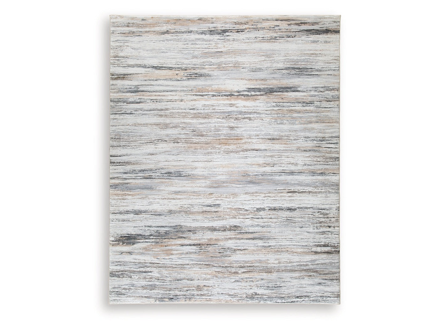Nace Gray/Brown/White Memory Foam Large Rug - Ornate Home