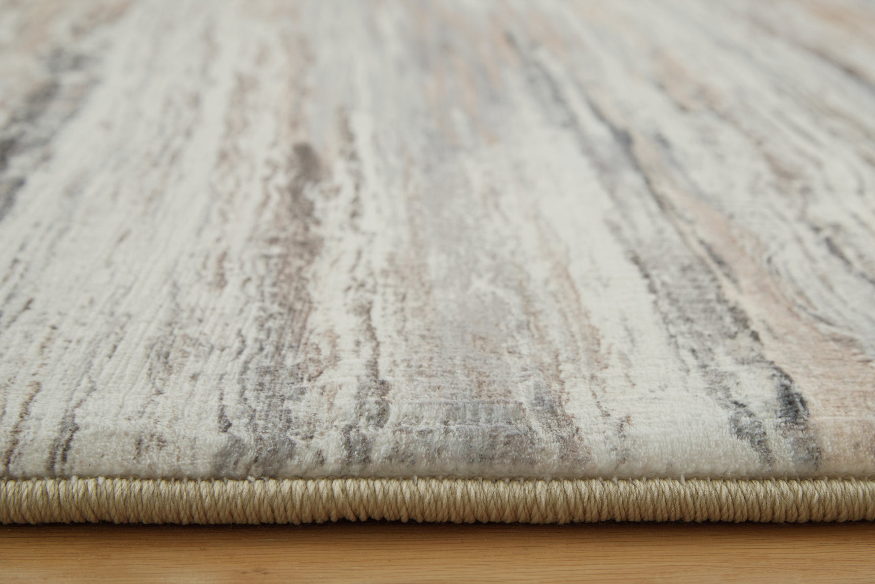 Nace Gray/Brown/White Memory Foam Medium Rug - Ornate Home
