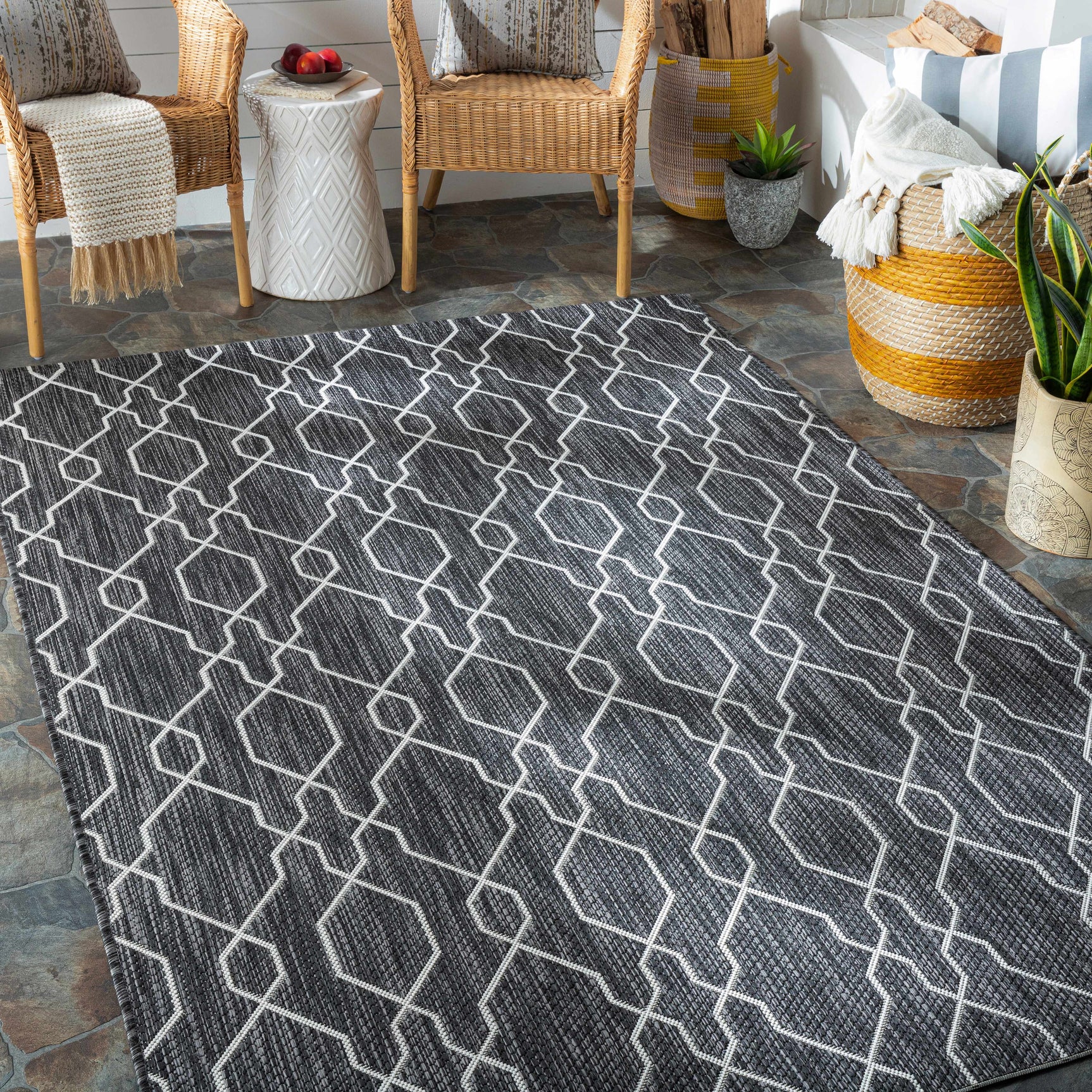 Naco Outdoor Area Rug - Clearance - Ornate Home
