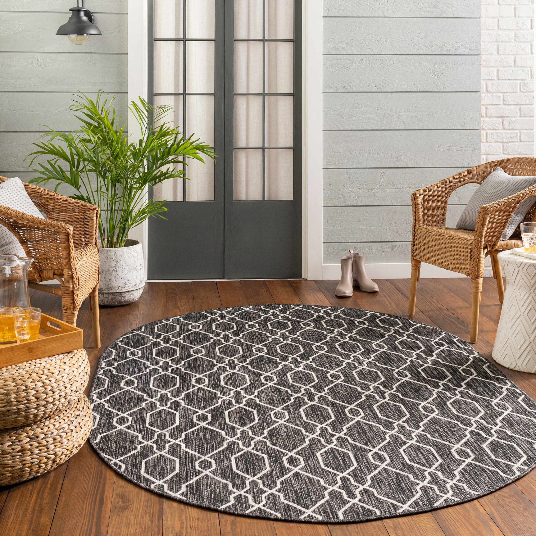 Naco Outdoor Area Rug - Clearance - Ornate Home