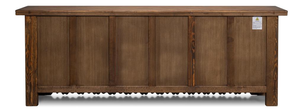 Nader Persian Brown Sideboard - Ornate Home
