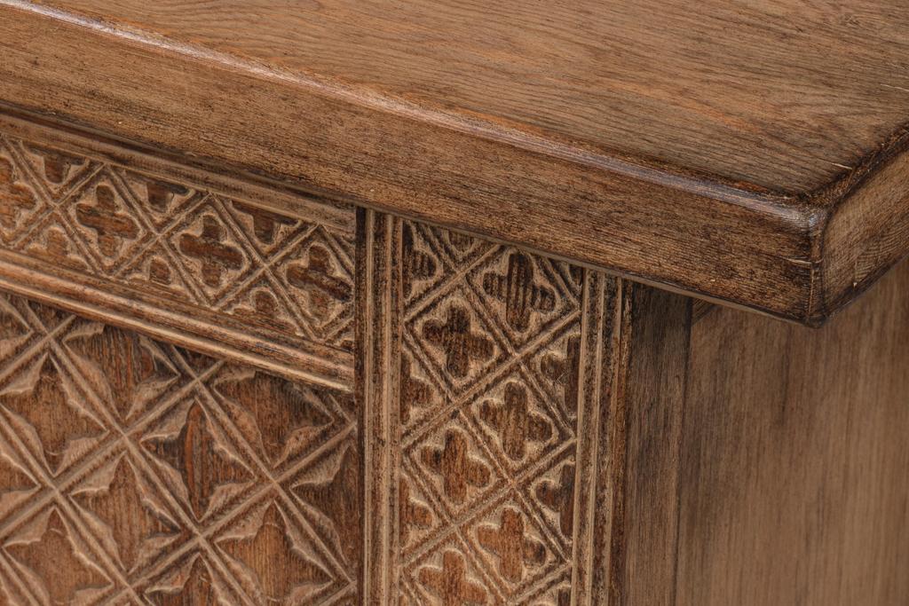 Nader Persian Brown Sideboard - Ornate Home