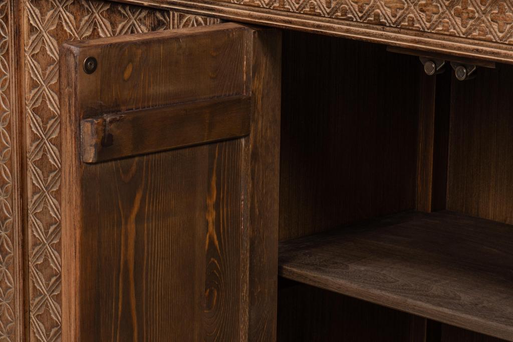 Nader Persian Brown Sideboard - Ornate Home