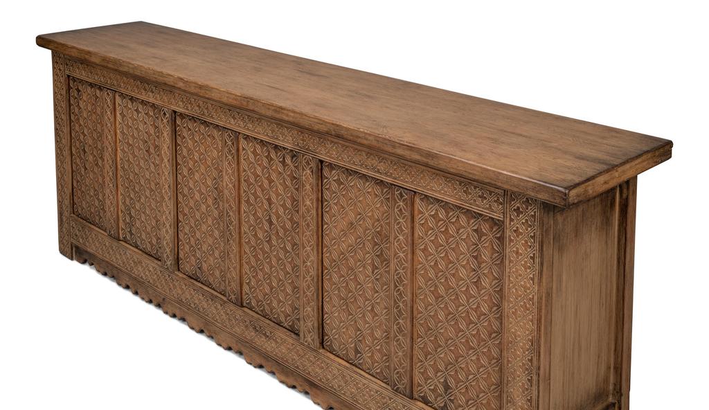 Nader Persian Brown Sideboard - Ornate Home