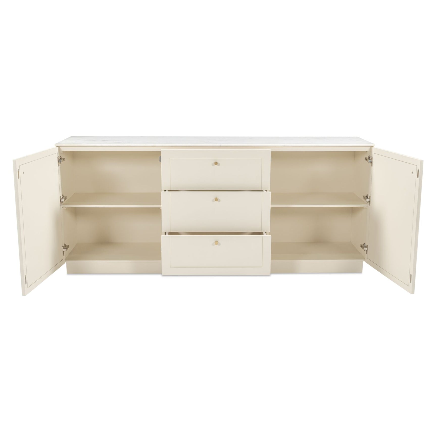 Nadine Cream Sideboard - Ornate Home
