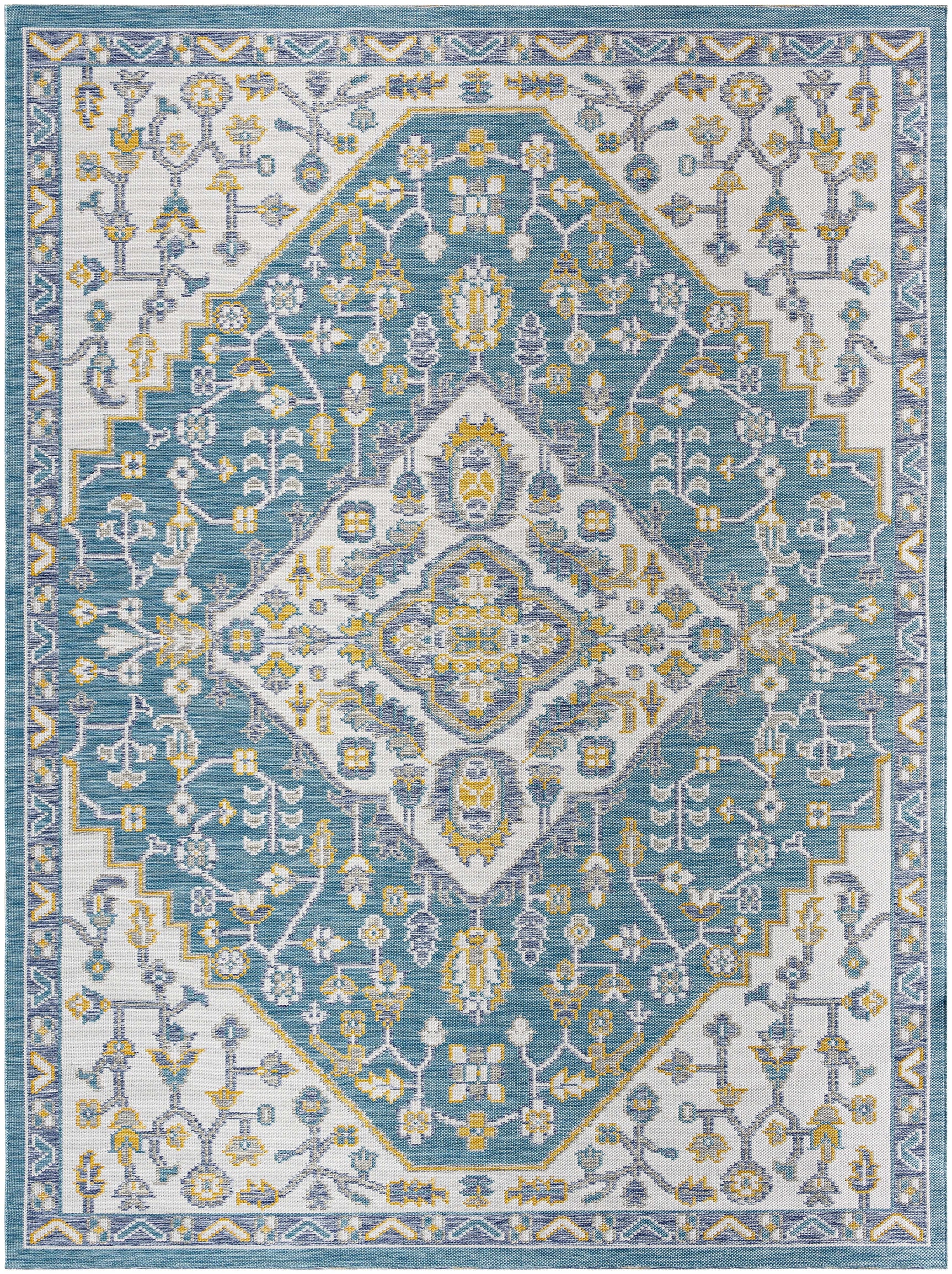 Nahla Outdoor Area Rug - Clearance - Ornate Home
