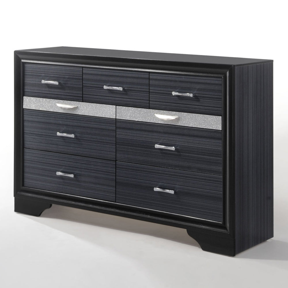 Naima Black Dresser - Ornate Home