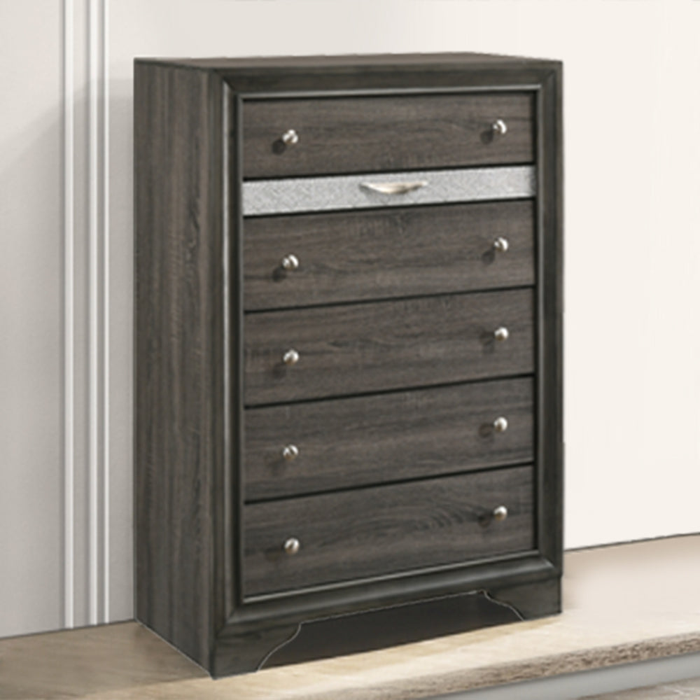 Naima Gray Chest - Ornate Home