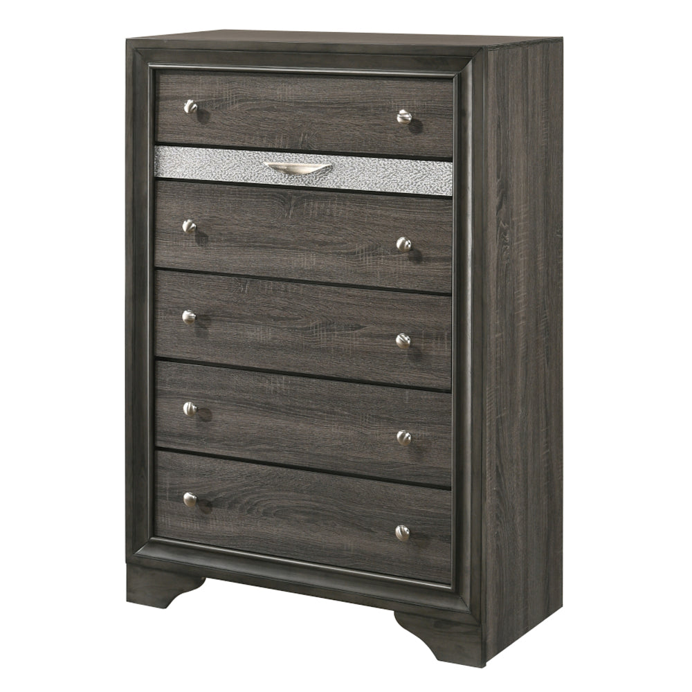 Naima Gray Chest - Ornate Home
