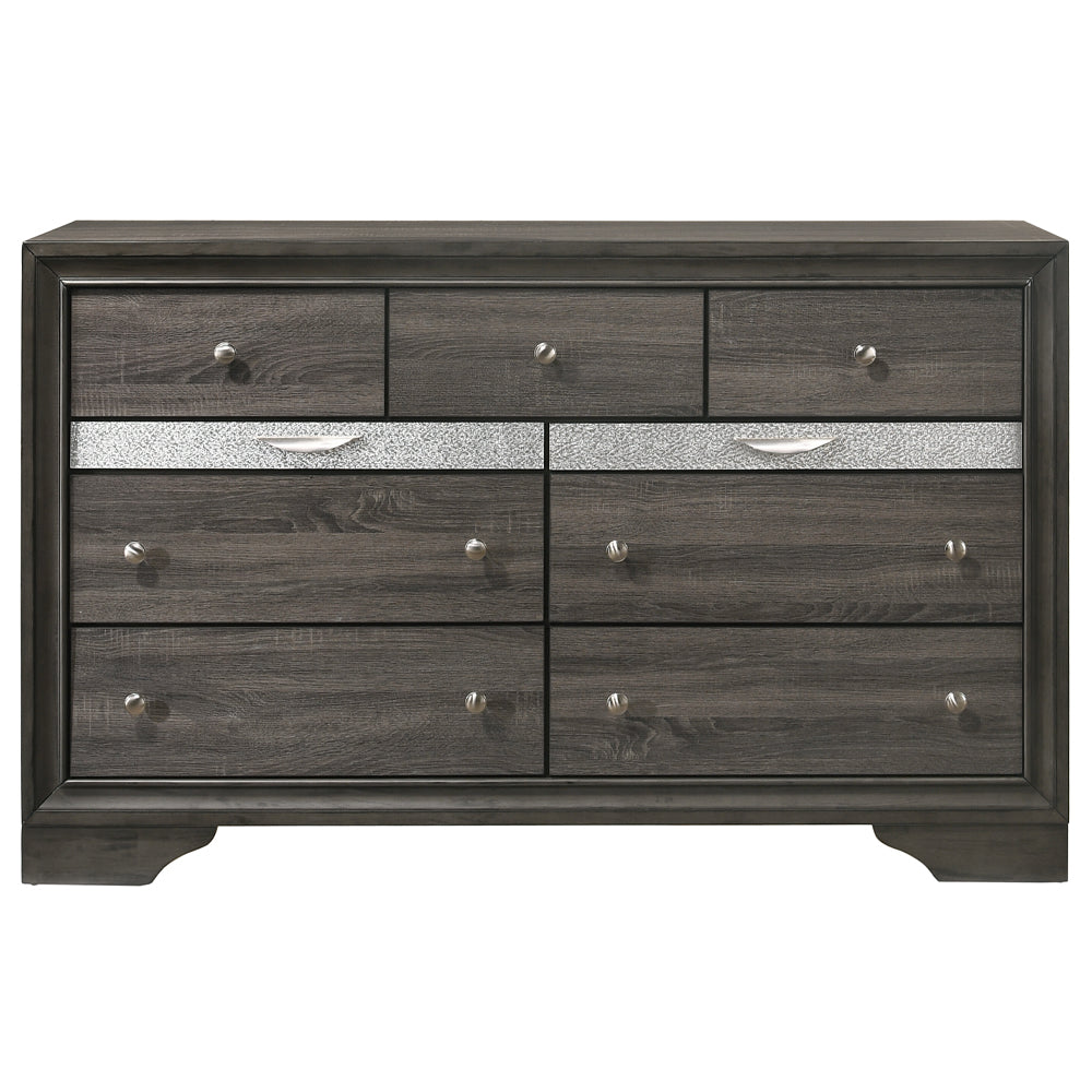 Naima Gray Dresser - Ornate Home