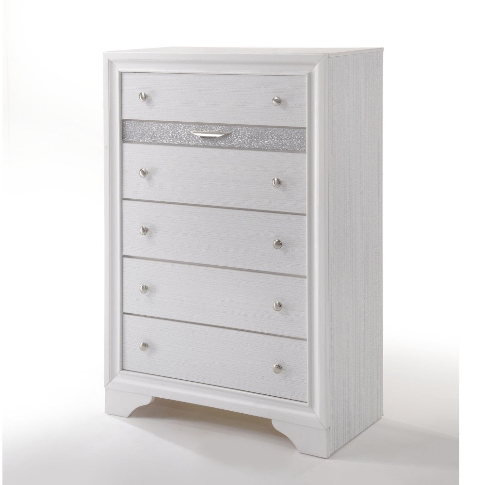 Naima White Chest - Ornate Home