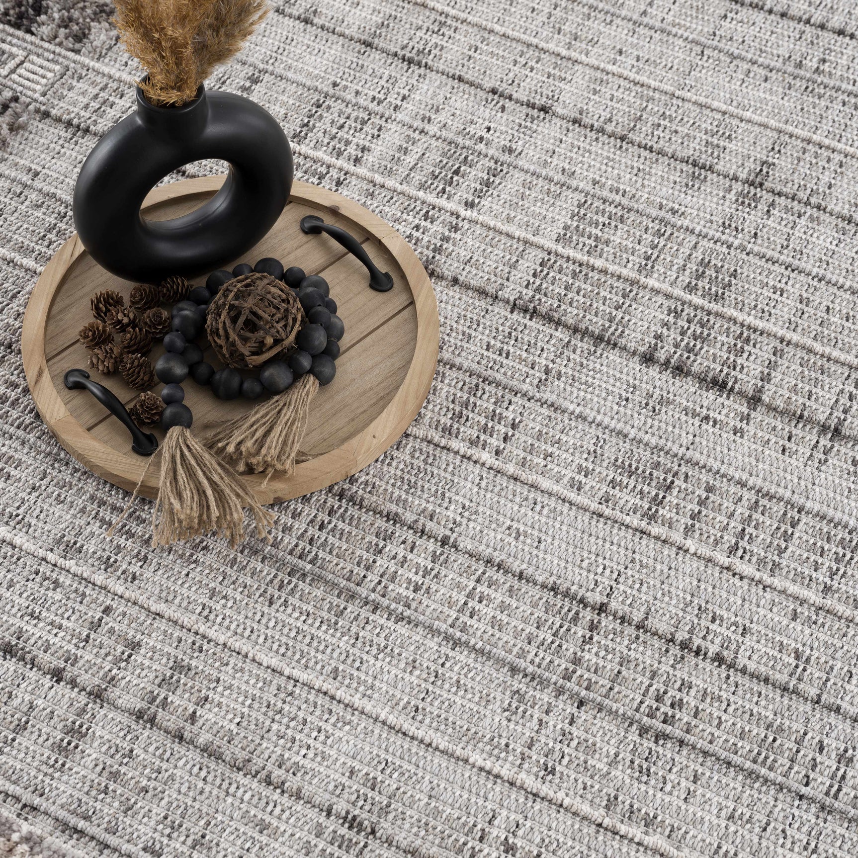 Naivasha Elegant High/Low Area Rug - Ornate Home