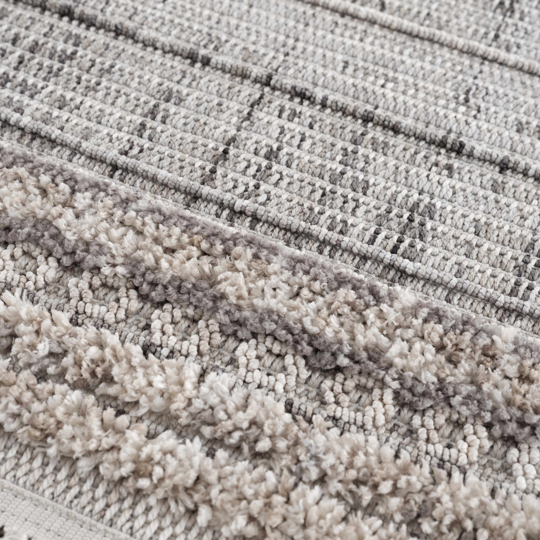 Naivasha Elegant High/Low Area Rug - Ornate Home