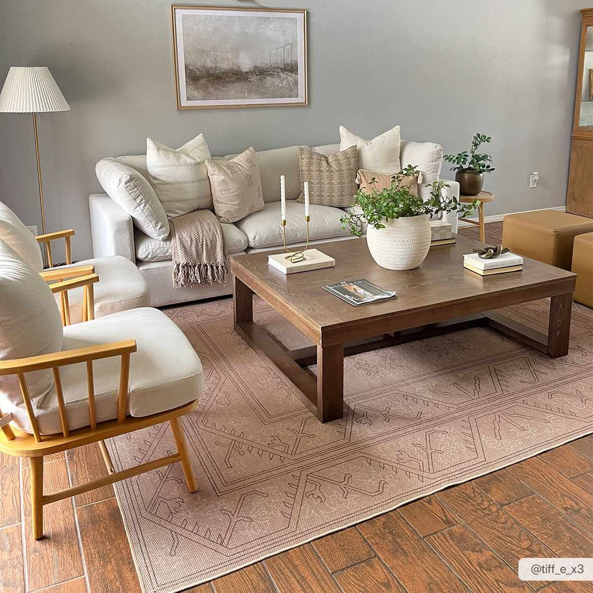 Naja Washable Area Rug - Clearance - Ornate Home
