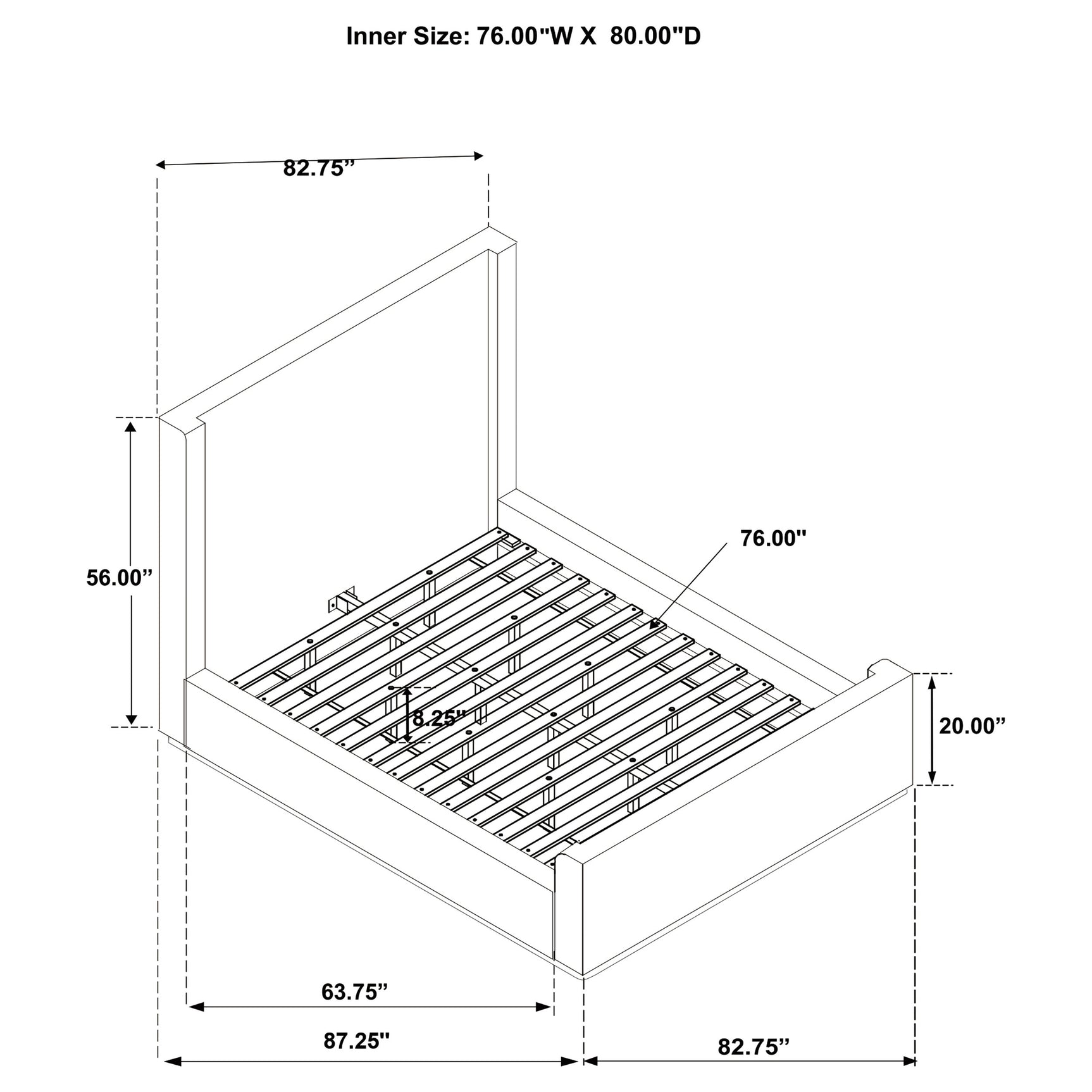 Nala Cream Eastern King Upholstered Sleigh Bed - Ornate Home