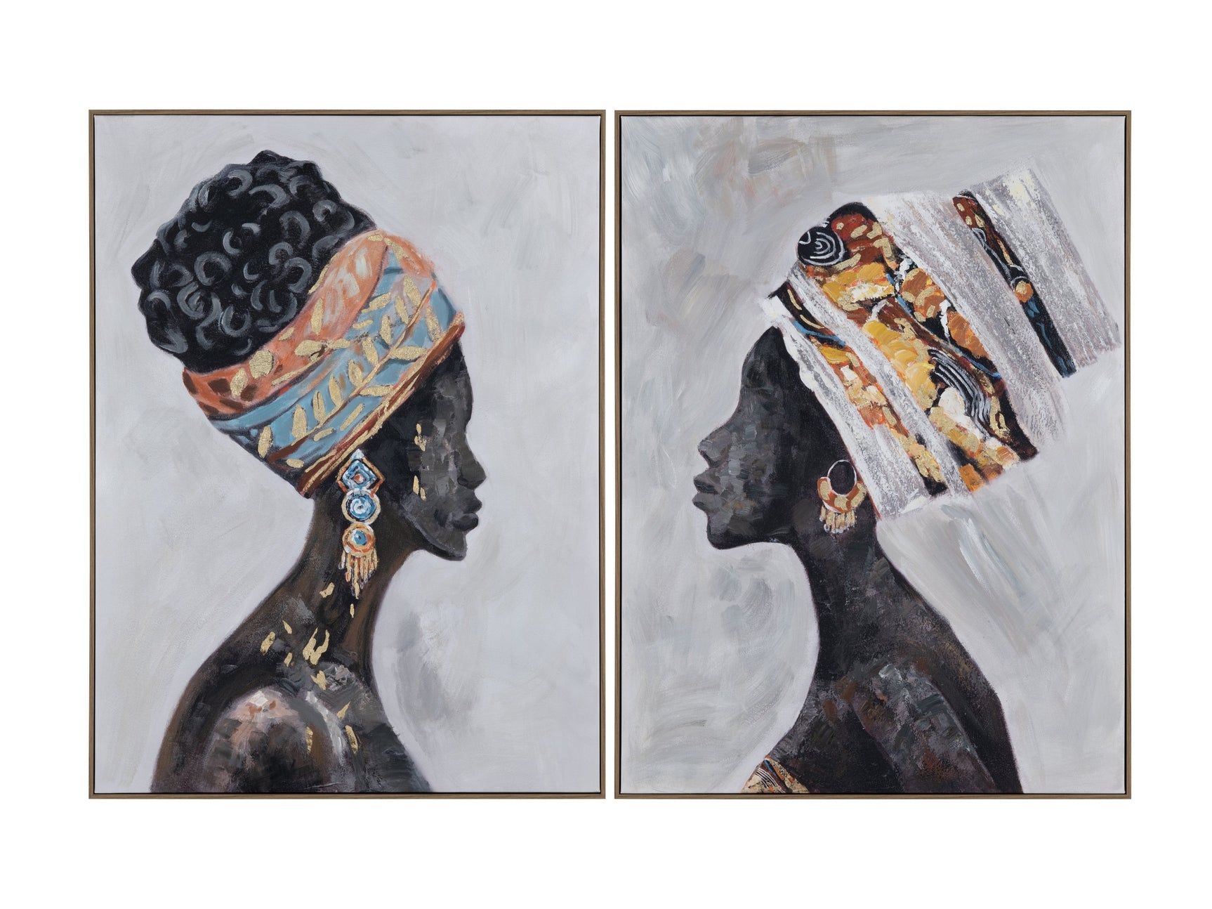 Nala Multi Canvas - Ornate Home