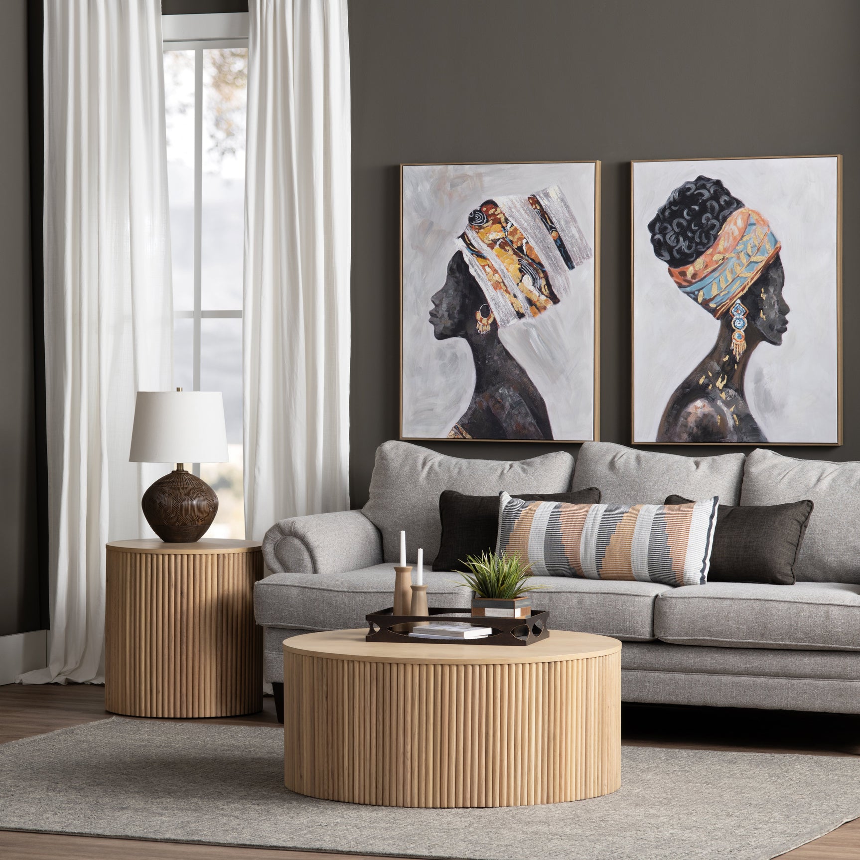 Nala Multi Canvas - Ornate Home