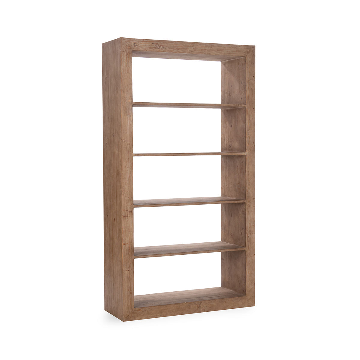 Nalani Natural Bookshelf - Ornate Home