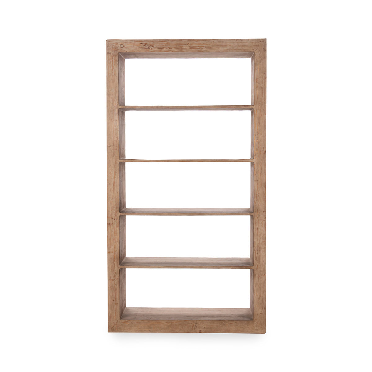 Nalani Natural Bookshelf - Ornate Home